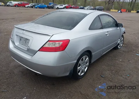 2010 Honda Civic Lx из США, поврежденный, VIN 2HGFG1B6XAH537566